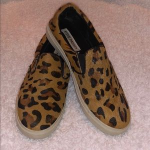 Steve Madden Cheetah Emlen Slip on Shoes/Sneakers